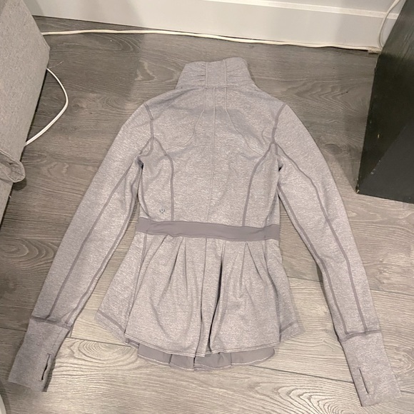Lululemon full zip up - Picture 2 of 3